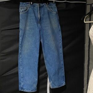 Carhartt Men's Relaxed Fit Blue Jeans